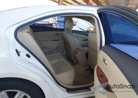 2007 Lexus Es 350 from USA, damaged, VIN JTHBJ46G072021848